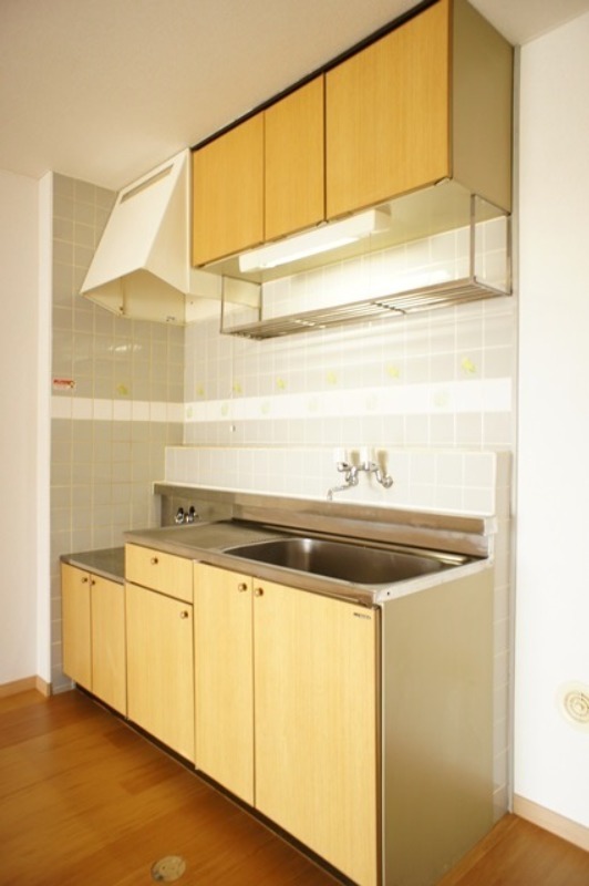 キッチン　図面と現状に相違がある場合には現状を優先