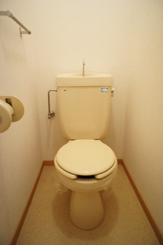 トイレ　図面と現状に相違がある場合には現状を優先