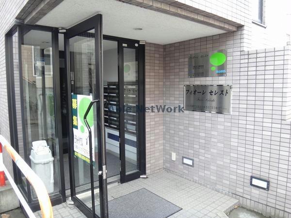 エントランス　エントランス部分