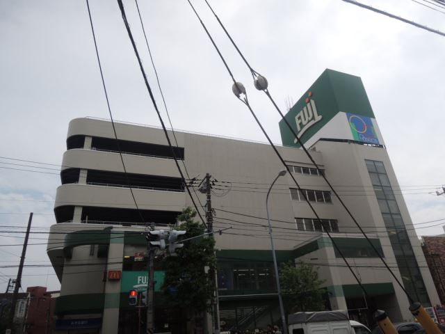 スーパー　スーパーフジ（スーパー）まで1300m