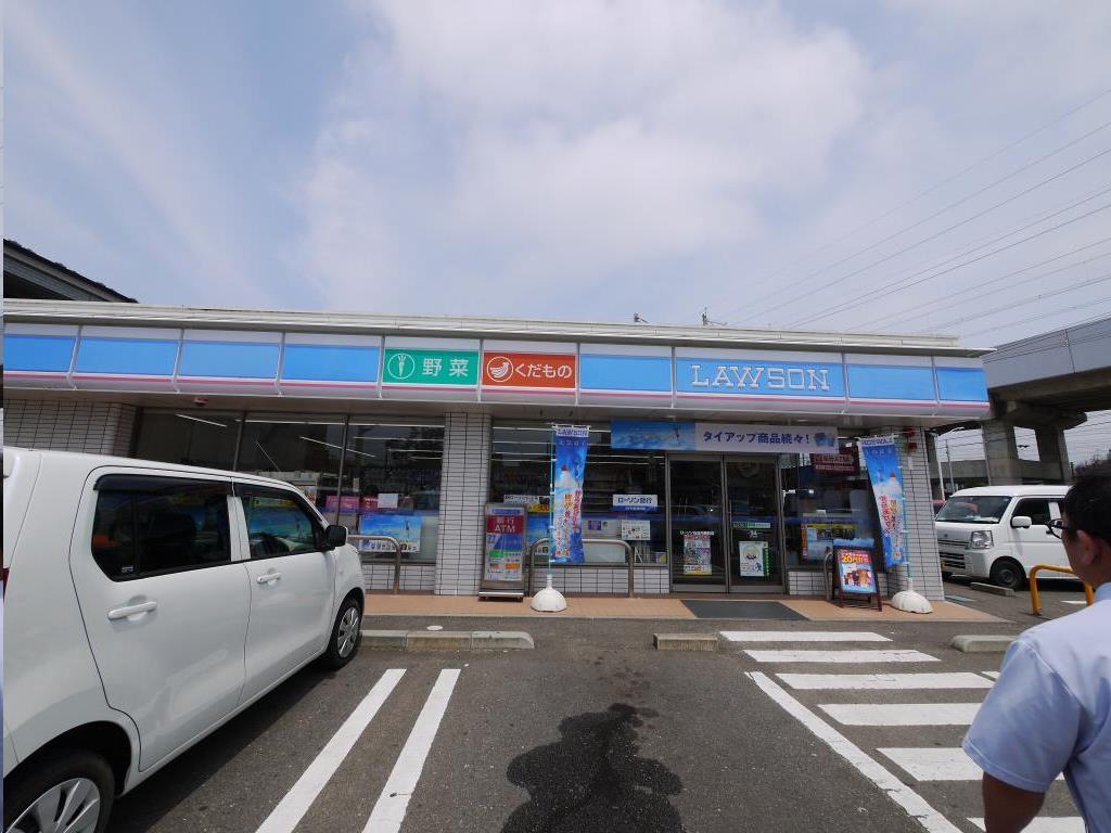 コンビニ　ローソン仙台河原町店（コンビニ）まで382m