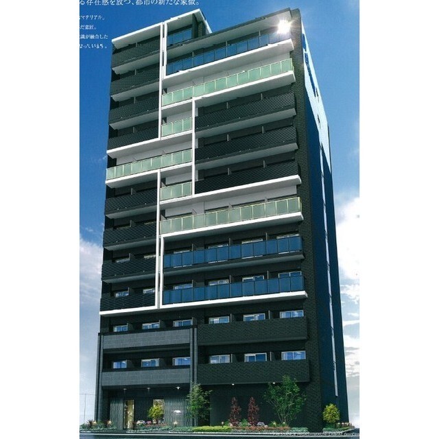 建物外観　外観は落ち着いています