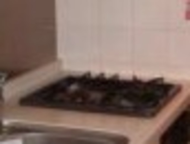 キッチン　コンロ設置済み