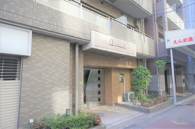 エントランス　エントランス部分