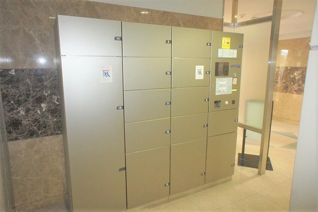 その他共有部分　宅配ボックス