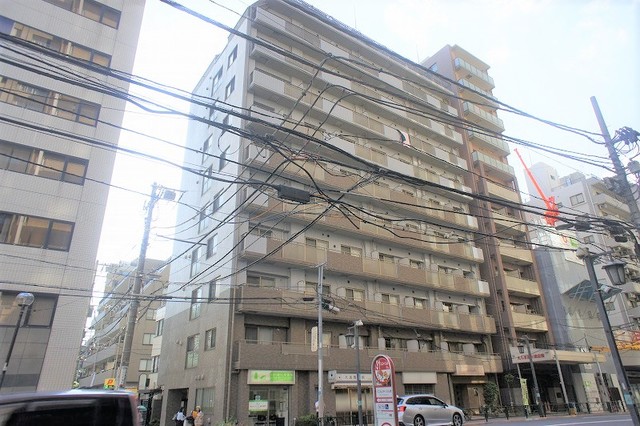 建物外観　人気の分譲賃貸マンション