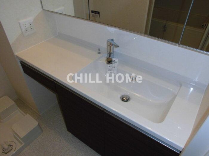 洗面設備　当社、チルホームのHPもご覧ください(^^)/物件情報多数♪