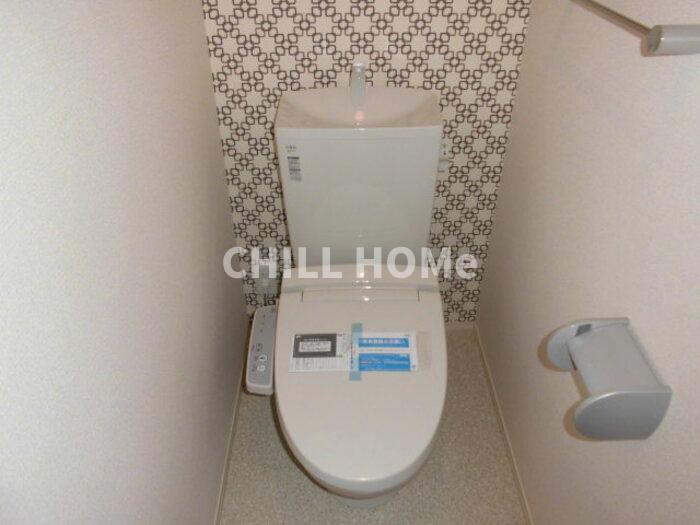 トイレ　当社、チルホームのHPもご覧ください(^^)/物件情報多数♪