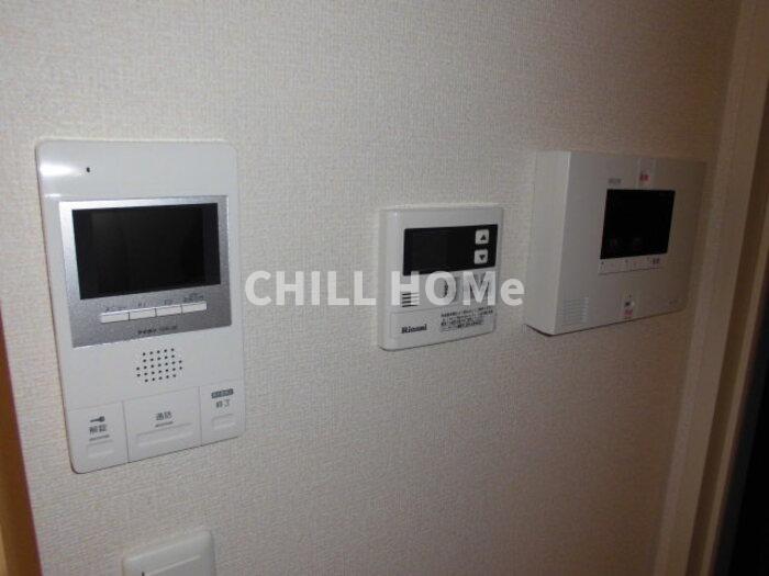 セキュリティ　当社、チルホームのHPもご覧ください(^^)/物件情報多数♪