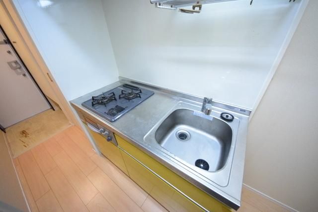 キッチン　★２口コンロシステムキッチン★