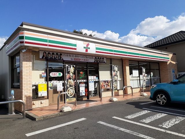 コンビニ　セブンイレブン宇都宮若松原店（コンビニ）まで300m