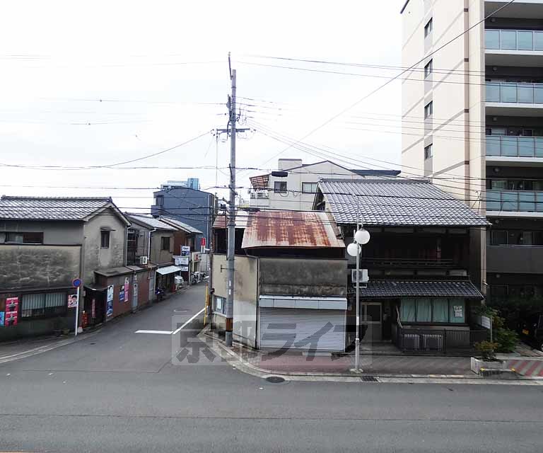 眺望　・２０５号室からの眺望です