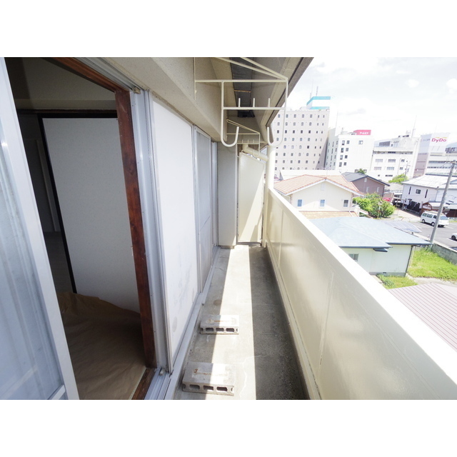 バルコニー　※別間取りの写真です