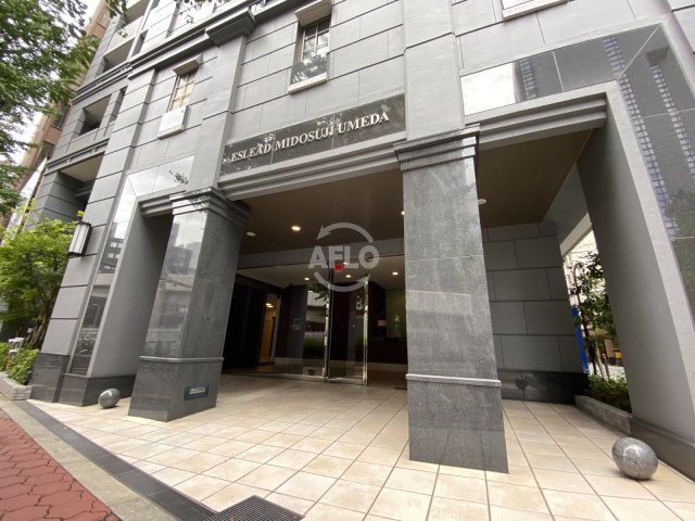 エントランス　エスリード御堂筋梅田　エントランス