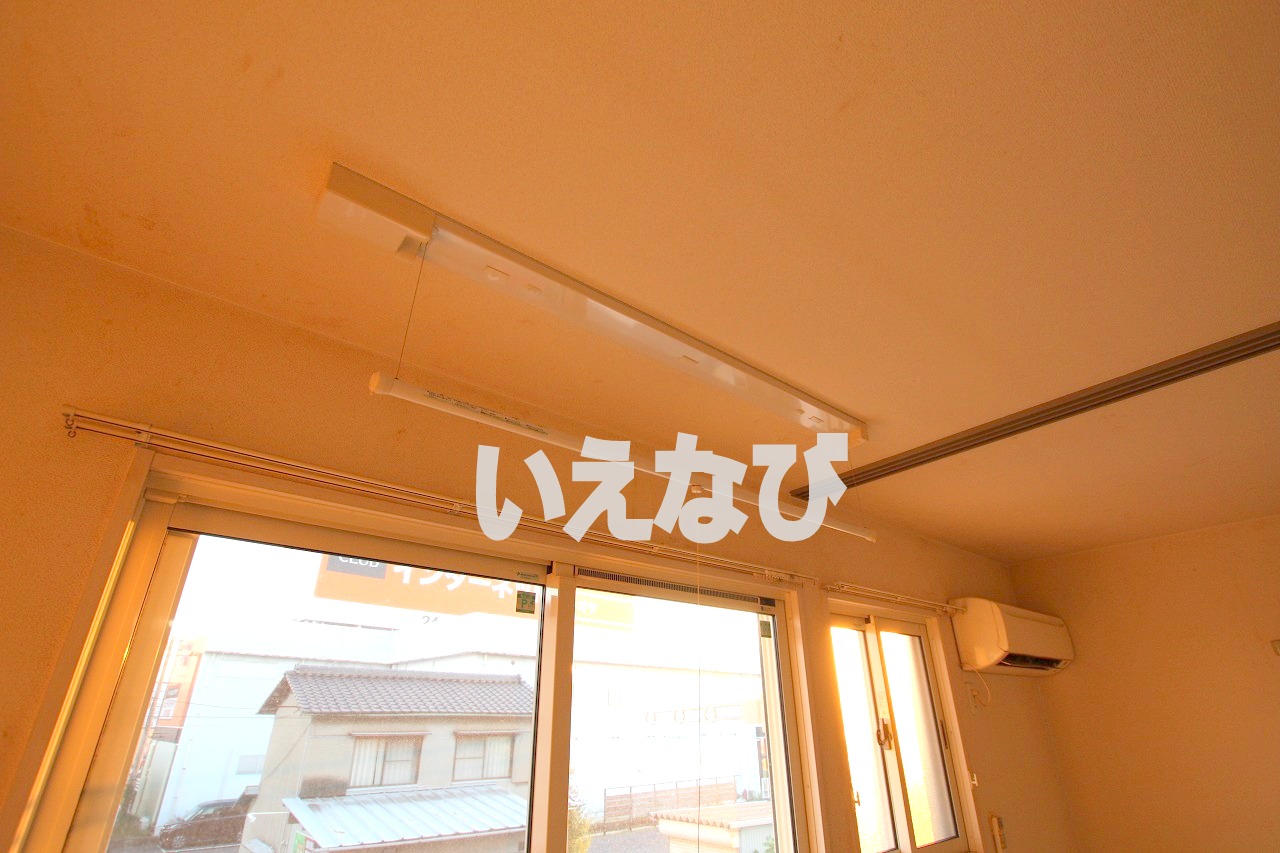 その他　室内物干し