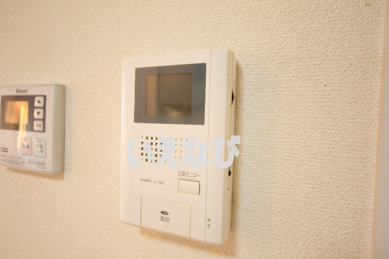 セキュリティ　TV付インターホン
