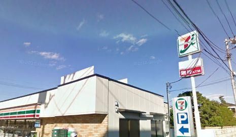 コンビニ　セブンイレブン横浜さちが丘店（コンビニ）まで533m