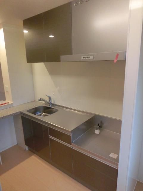 キッチン　Ｌ字型カウンターキッチン