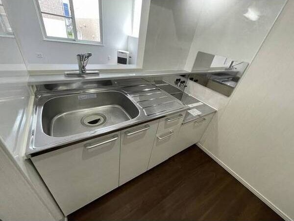 キッチン　人気の対面キッチンタイプです！