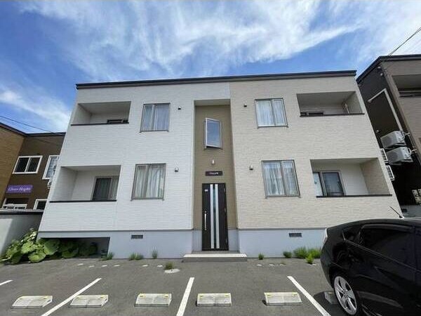 建物外観　☆物件名【Ｇｌａｎｚ信濃】とお伝えください！