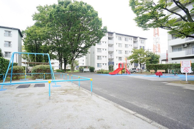 UR竹の塚第二の外観写真