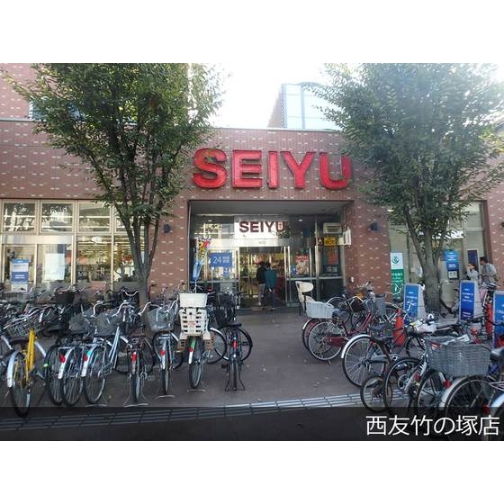 UR竹の塚第二の周辺写真