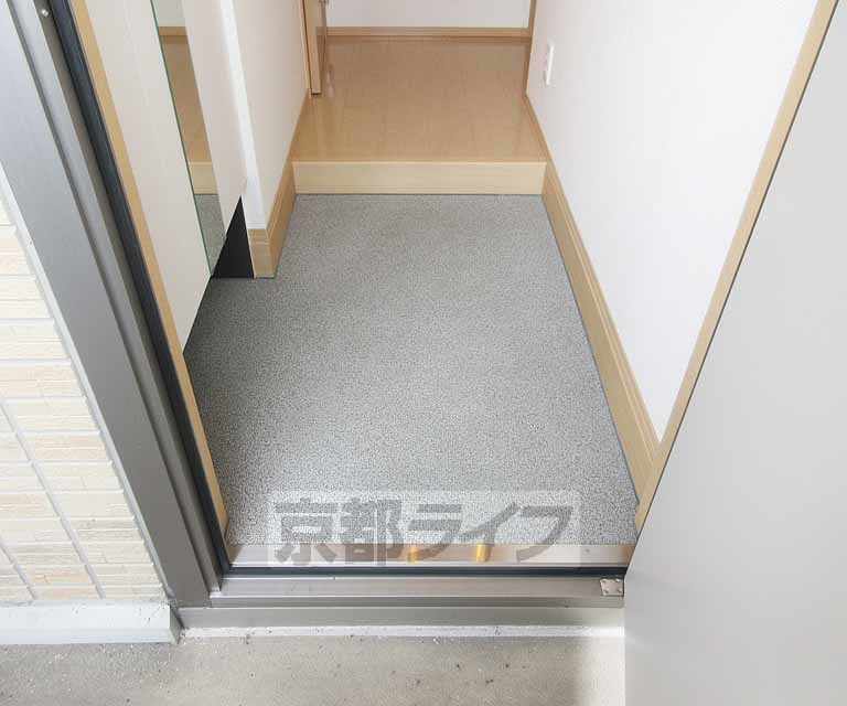 玄関　スッキリとした玄関です