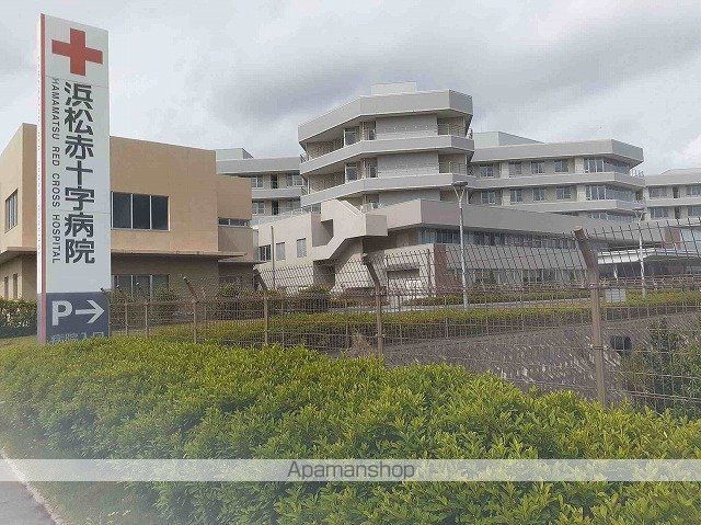 病院　浜松赤十字病院（病院）まで650m