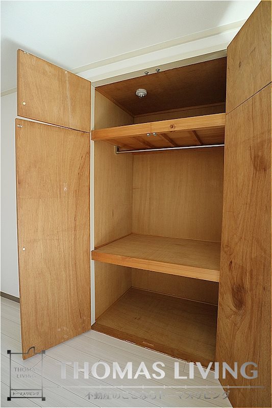 収納　収納スペース御座いますよ。