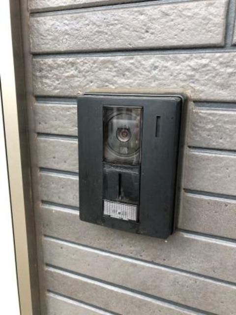 セキュリティ　安心のＴＶドアホン付。