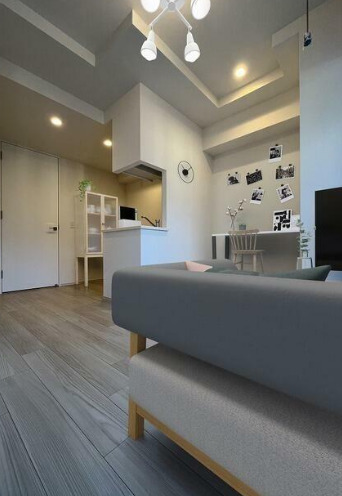 居室・リビング　ドゥーエ横濱鶴見 ＊参考写真