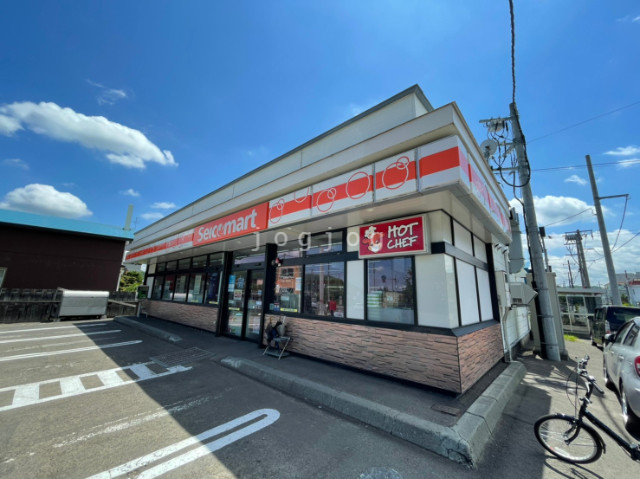 コンビニ　セイコーマートおぐら川沿店（コンビニ）まで391m