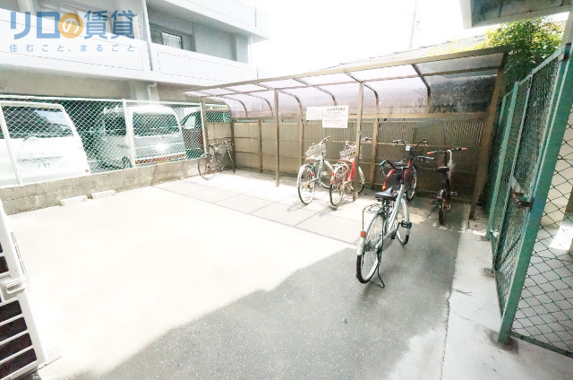 その他共有部分　駐輪場