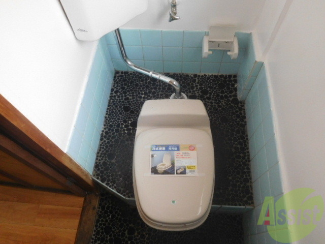 トイレ　和式を洋式にプチリフォーム