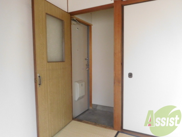 玄関　玄関スッきりしております