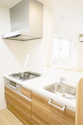 キッチン　キッチンです。