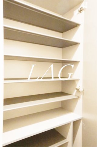 収納　収納です。