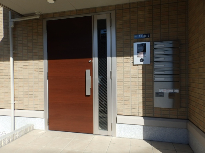 エントランス　オートロック＆宅配ボックス