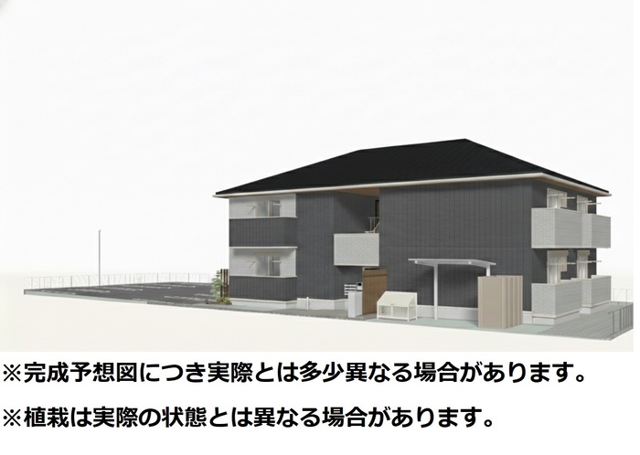 建物外観　外観もきれいです