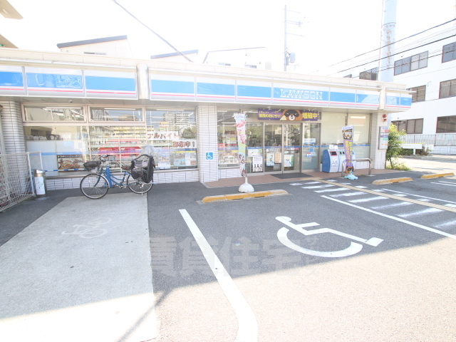 コンビニ　ローソン　野中北二丁目店（コンビニ）まで268m