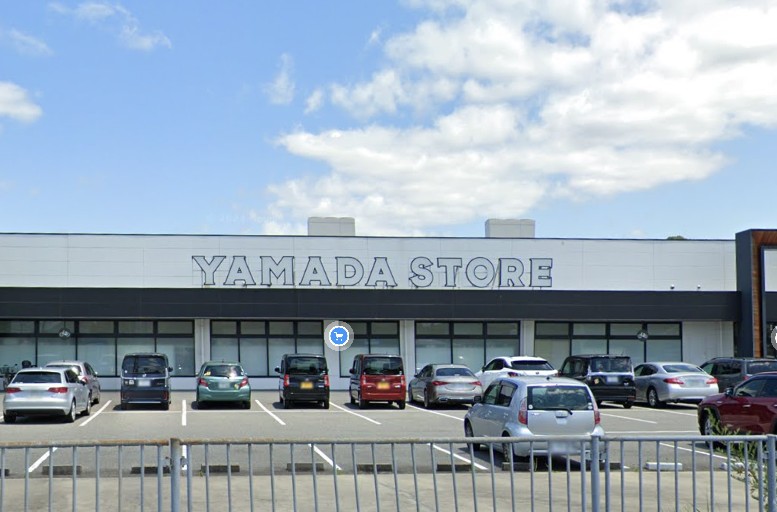 スーパー　ヤマダストアー　花田店（スーパー）まで520m