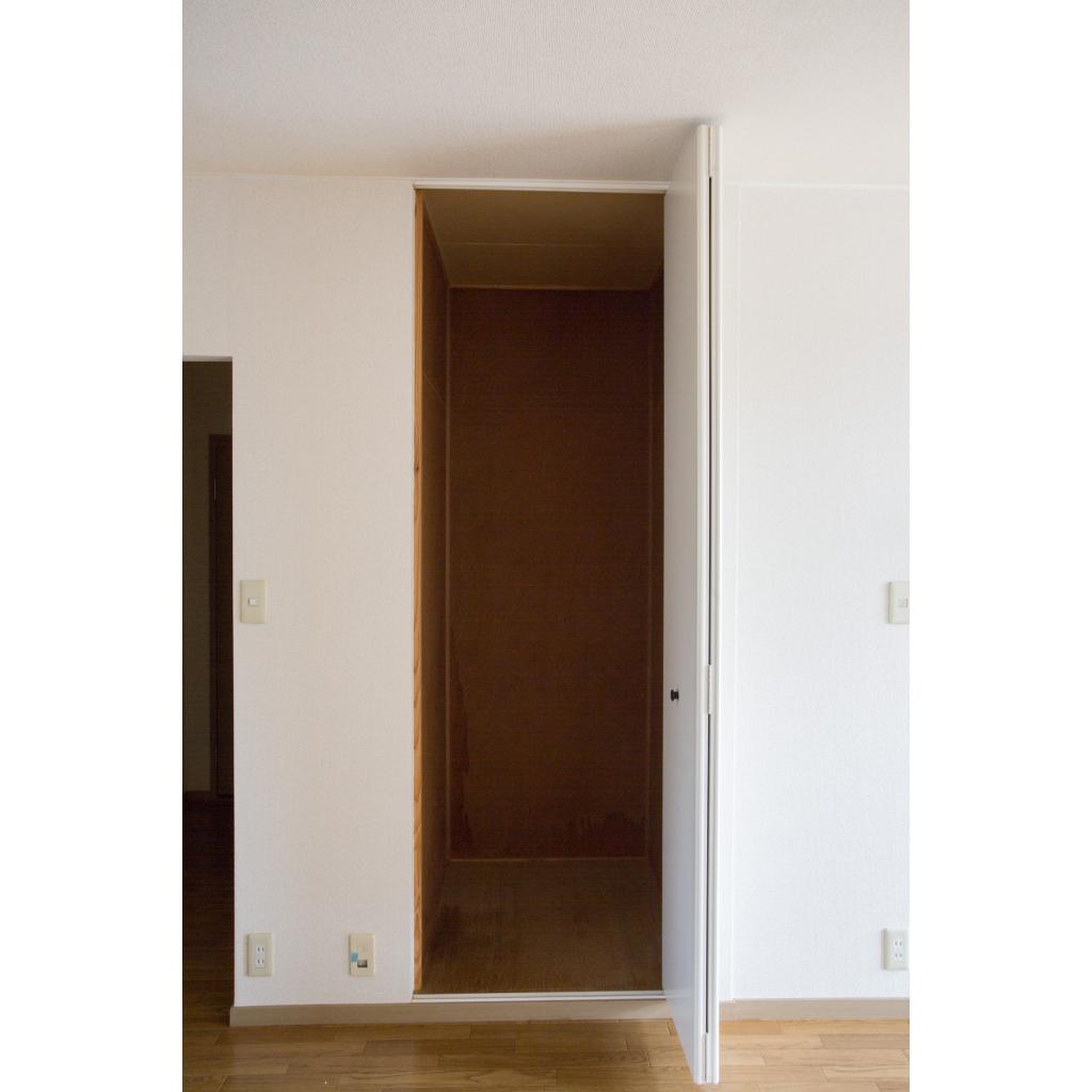 収納　便利な収納スペースです