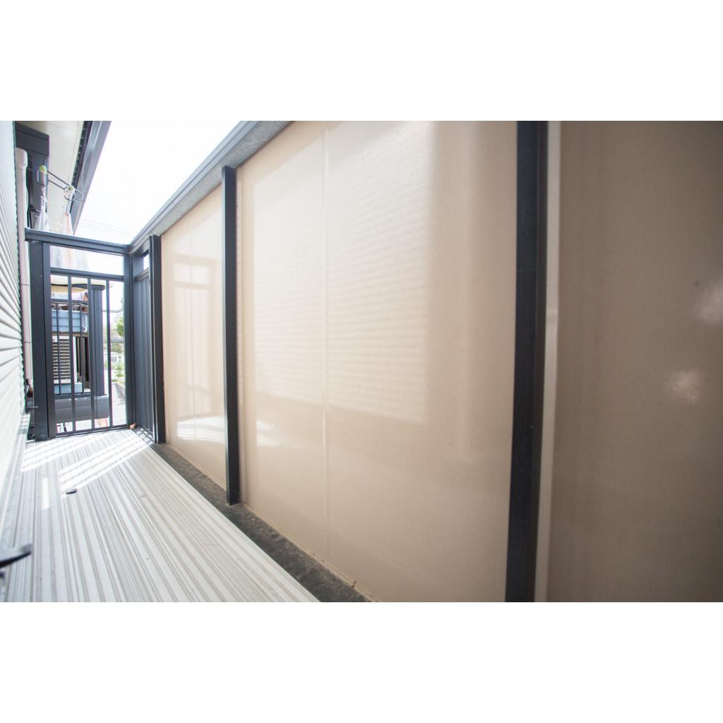 バルコニー　バルコニー付きです