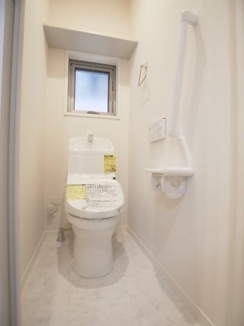 トイレ　同間取り1階の部屋の写真です