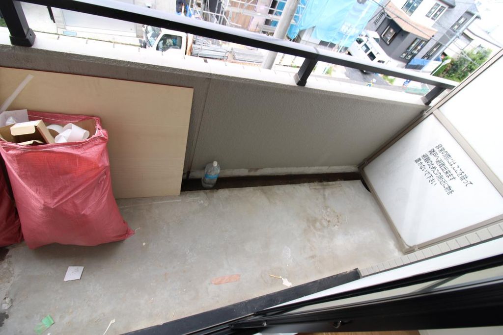 バルコニー　別号室参考