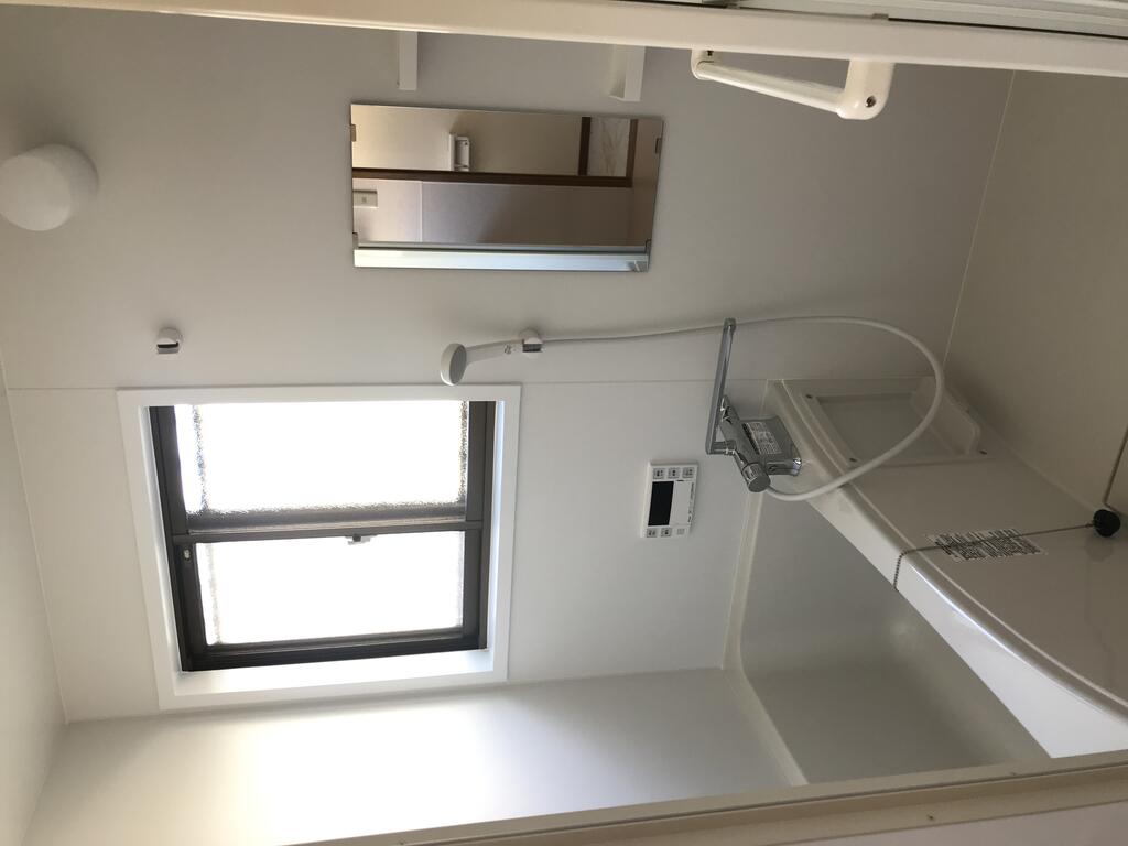 西大池平屋住宅の風呂写真
