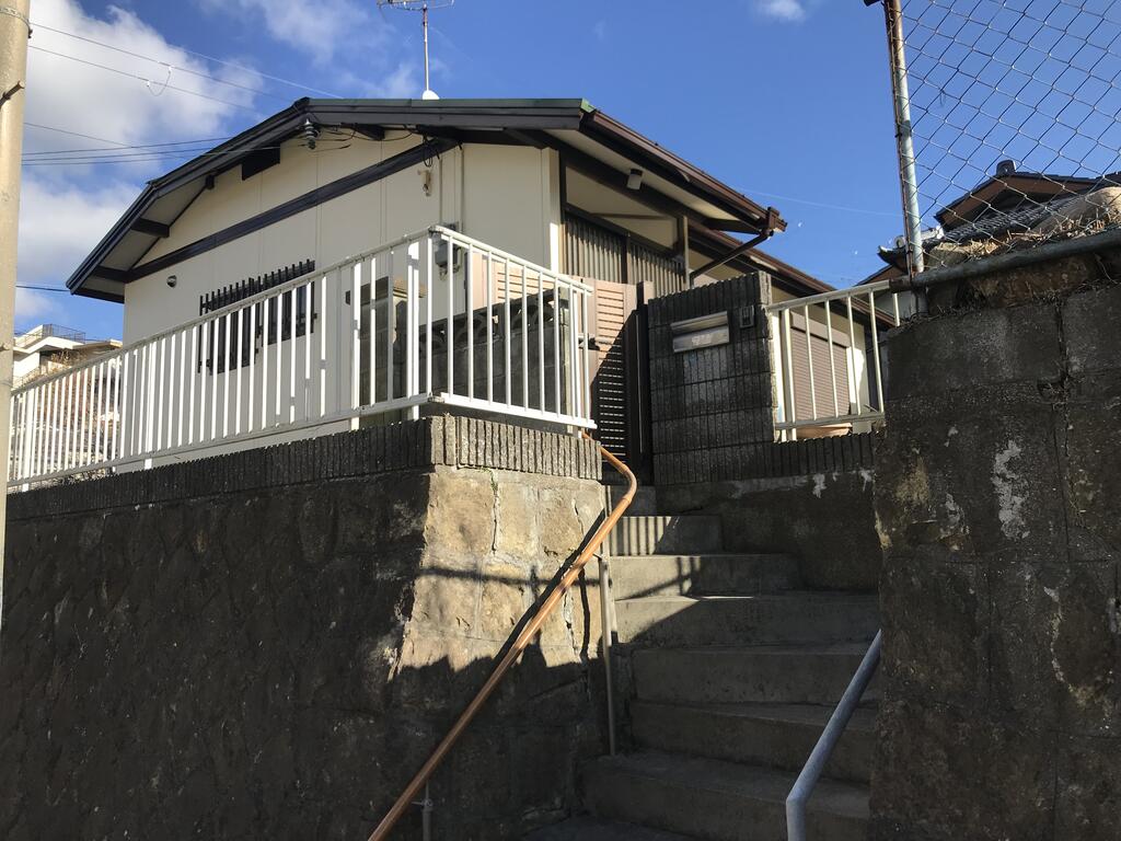 西大池平屋住宅の外観写真