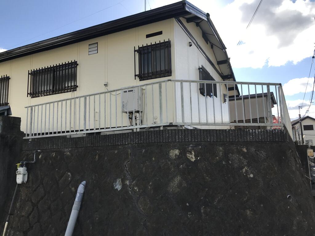 西大池平屋住宅の外観写真