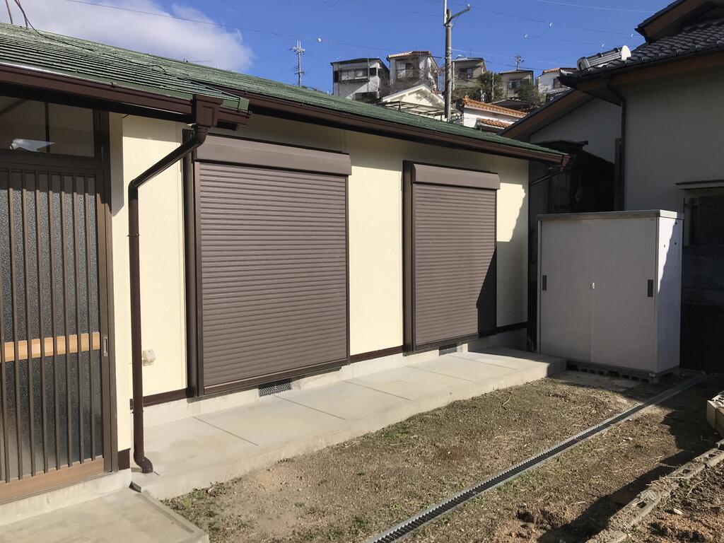 西大池平屋住宅