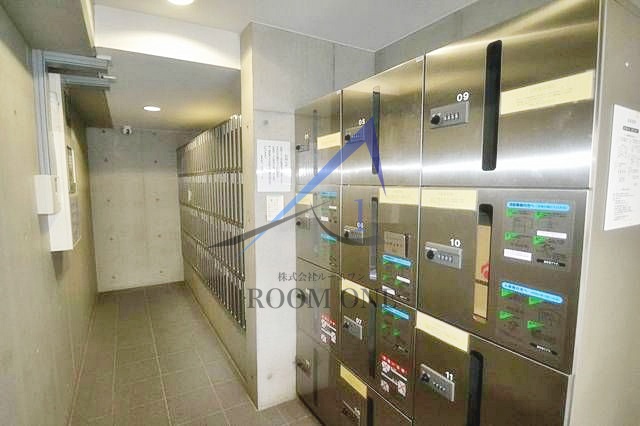 その他共有部分　集合ポスト、宅配ボックスです。